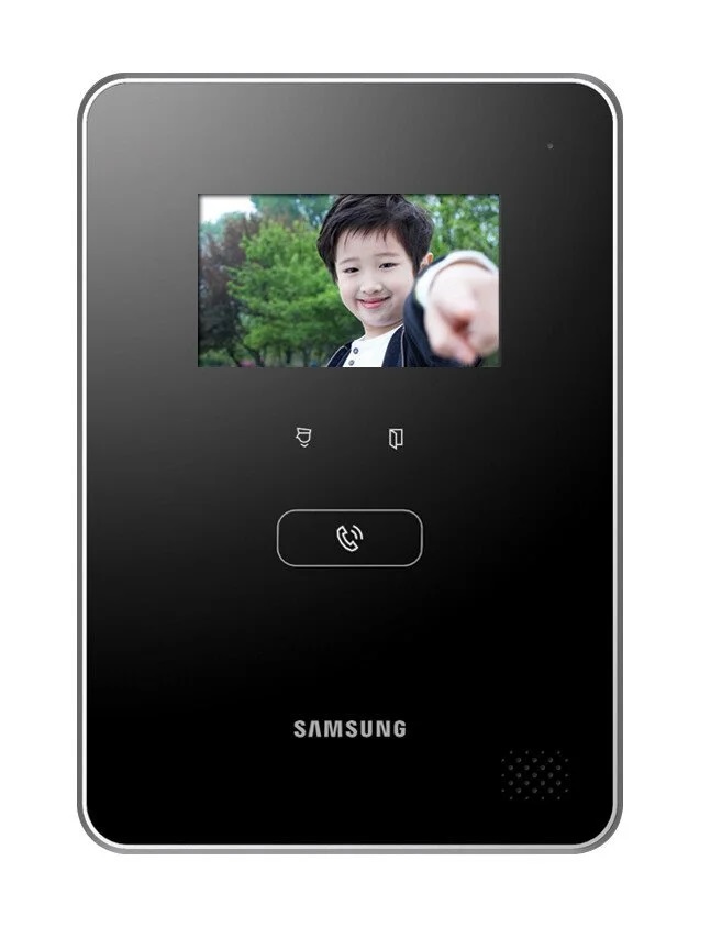 Chuông cửa có hình Samsung SHT 3605 - Camera Viễn Thông Mắt Việt - Công Ty TNHH Thương Mại Và Dịch Vụ Viễn Thông Mắt Việt